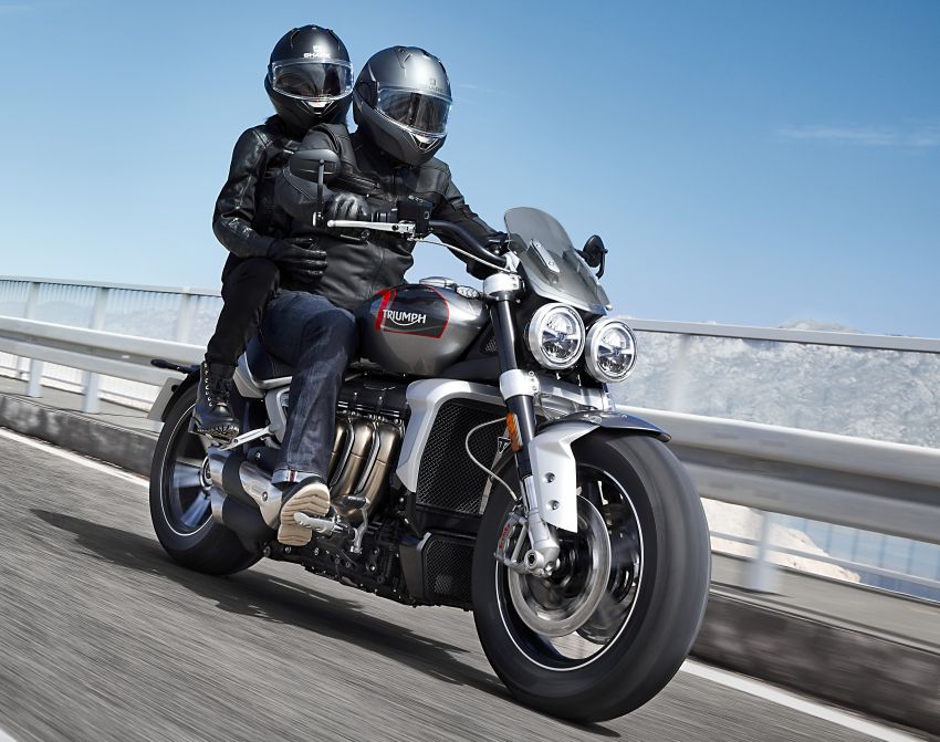 2019 Triumph Rocket 3 R and Rocket 3 GT launched 995792