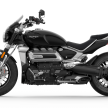 2019 Triumph Rocket 3 R and Rocket 3 GT launched