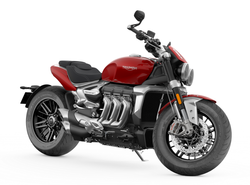 2019 Triumph Rocket 3 R and Rocket 3 GT launched 995832