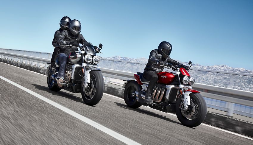 2019 Triumph Rocket 3 R and Rocket 3 GT launched 995795
