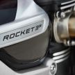 2019 Triumph Rocket 3 R and Rocket 3 GT launched