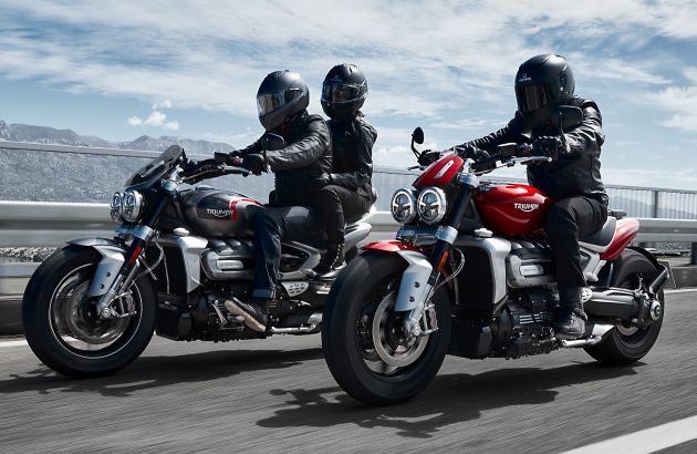 2019 Triumph Rocket 3 R and Rocket 3 GT launched