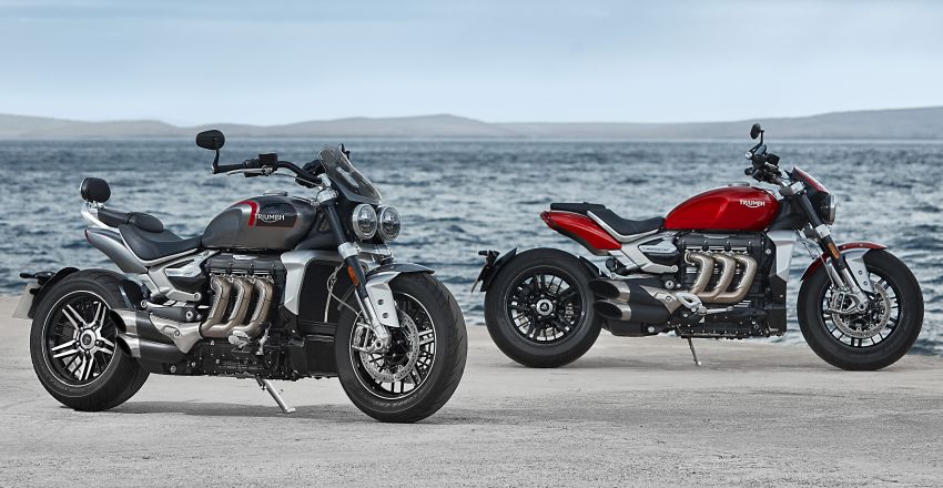 2019 Triumph Rocket 3 R and Rocket 3 GT launched 995797