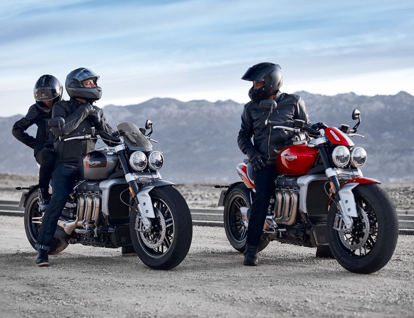 2019 Triumph Rocket 3 R and Rocket 3 GT launched 995798