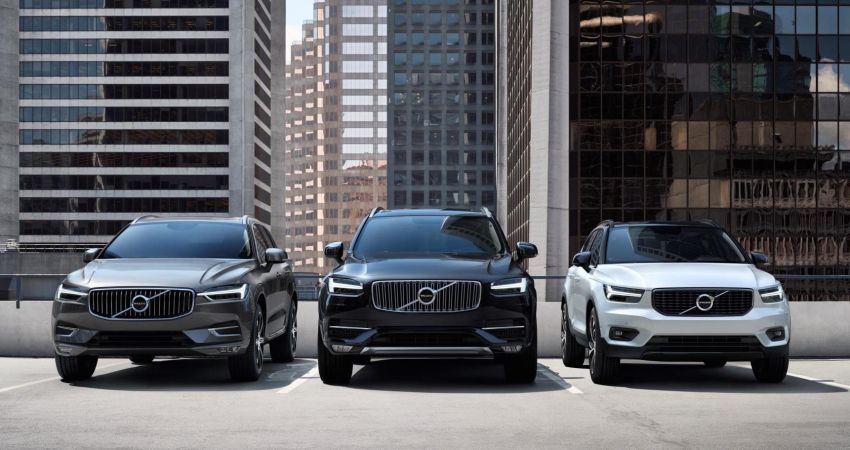 Volvo Cars achieves record first half sales in H1 2019 982775