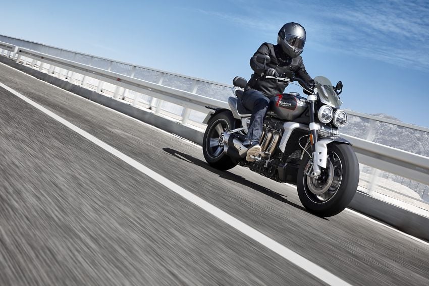 2019 Triumph Rocket 3 R and Rocket 3 GT launched 995847