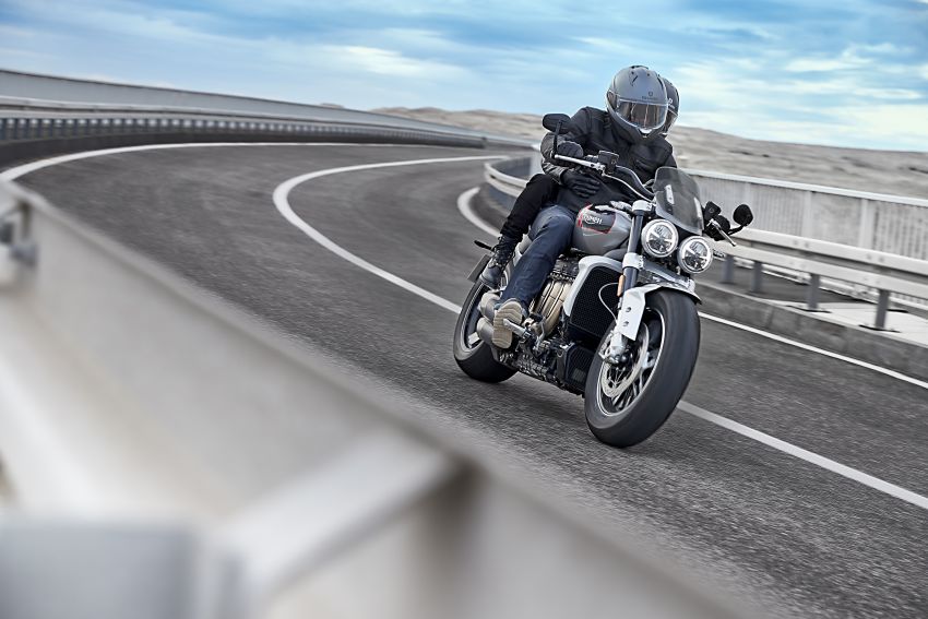2019 Triumph Rocket 3 R and Rocket 3 GT launched 995848