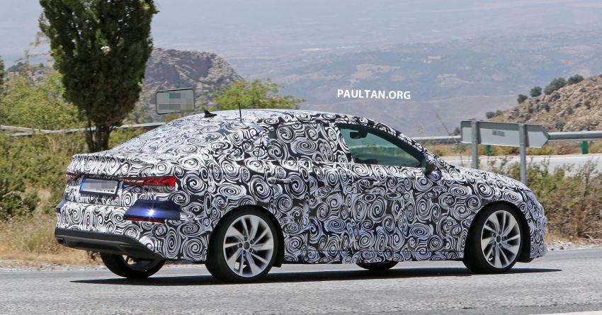 SPIED: Audi A3, S3 Sedan – better looking, roomier? 990846
