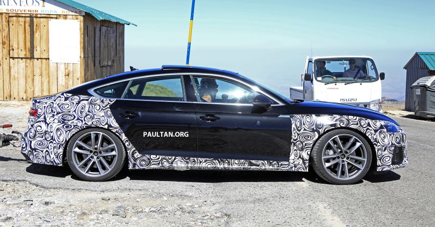 SPIED: 2020 Audi A5 Sportback facelift – big restyle! 993123