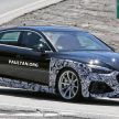 SPIED: Audi RS5 Sportback facelift – more firepower?