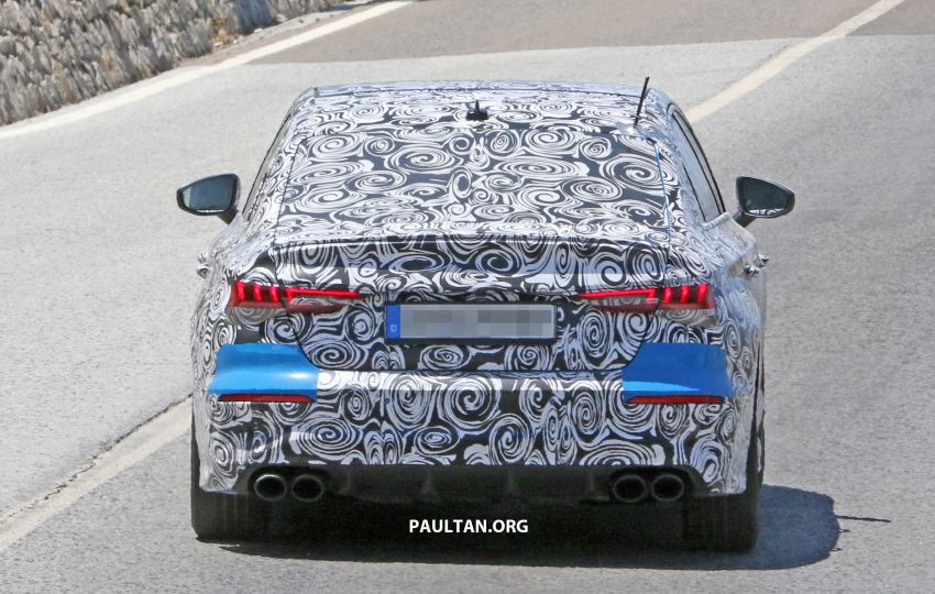 SPIED: Audi A3, S3 Sedan – better looking, roomier? 990862