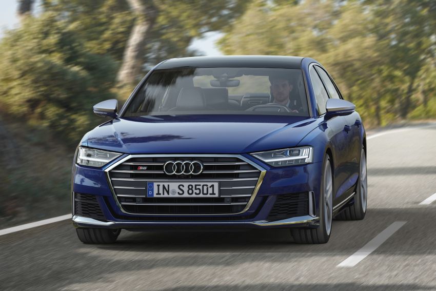 2020 Audi S8 debuts – 4.0L V8 TFSI, 571 PS & 800 Nm! 980731