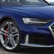Audi S8 2020 – guna enjin 4.0L V8 571 PS, 800 Nm