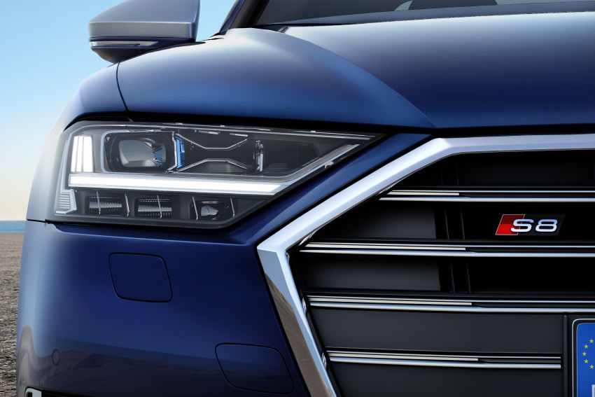 Audi S8 2020 – guna enjin 4.0L V8 571 PS, 800 Nm 980999