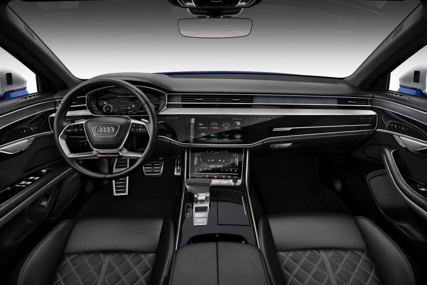 Audi S8 2020 – guna enjin 4.0L V8 571 PS, 800 Nm 980983
