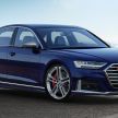 2020 Audi A8 L Security – VR9 protection rating, 571 PS/800 Nm 4.0 litre biturbo V8 powertrain; 3,875 kg