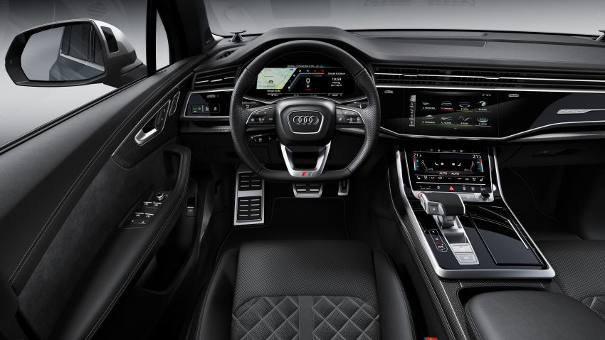 Audi SQ7 TDI 2020 – guna enjin V8 4.0L, tork 900 Nm 991170