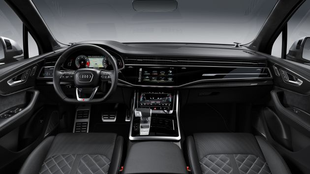 Audi SQ7 TDI 2020 – guna enjin V8 4.0L, tork 900 Nm