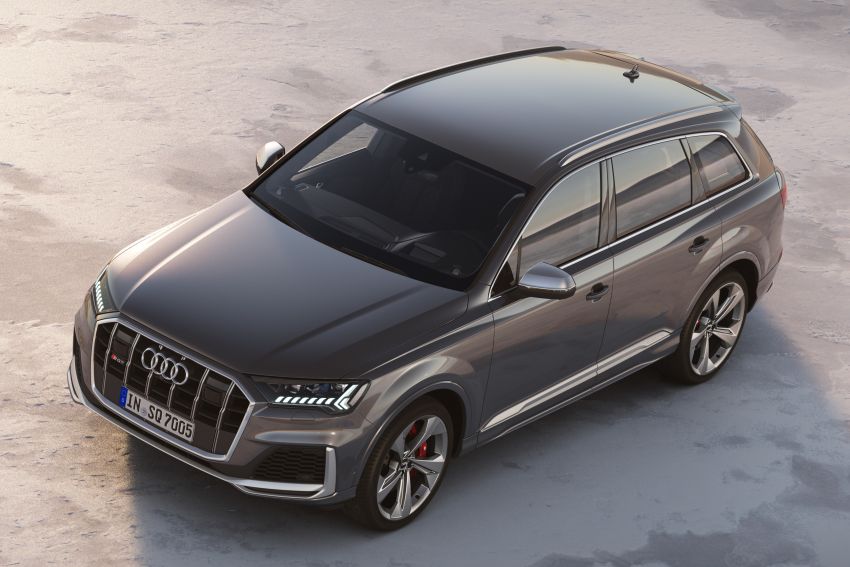 2020 Audi SQ7 TDI debuts – 4.0L V8, 435 hp, 900 Nm! 991063