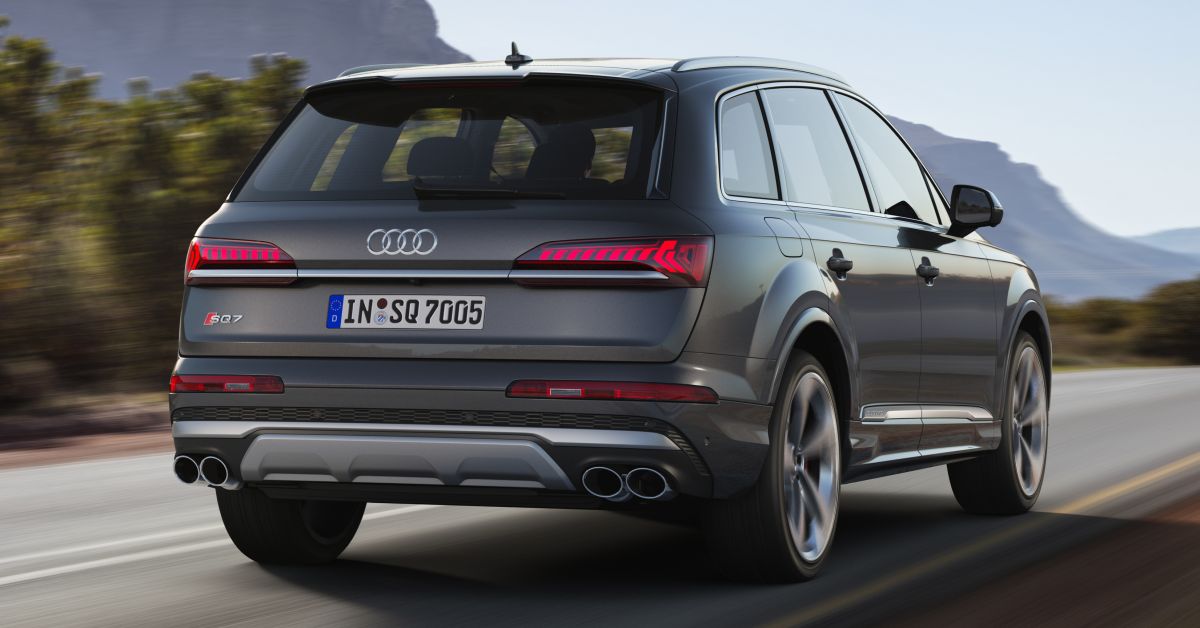 2020 Audi SQ7 TDI debuts – 4.0L V8, 435 hp, 900 Nm!