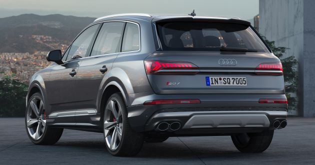 Audi SQ7 TDI 2020 – guna enjin V8 4.0L, tork 900 Nm