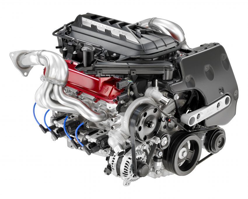 C8 Chevrolet Corvette Stingray goes mid-engined with 495 hp 6.2 litre NA V8, DCT, 0-100 km/h under 3 secs 989280