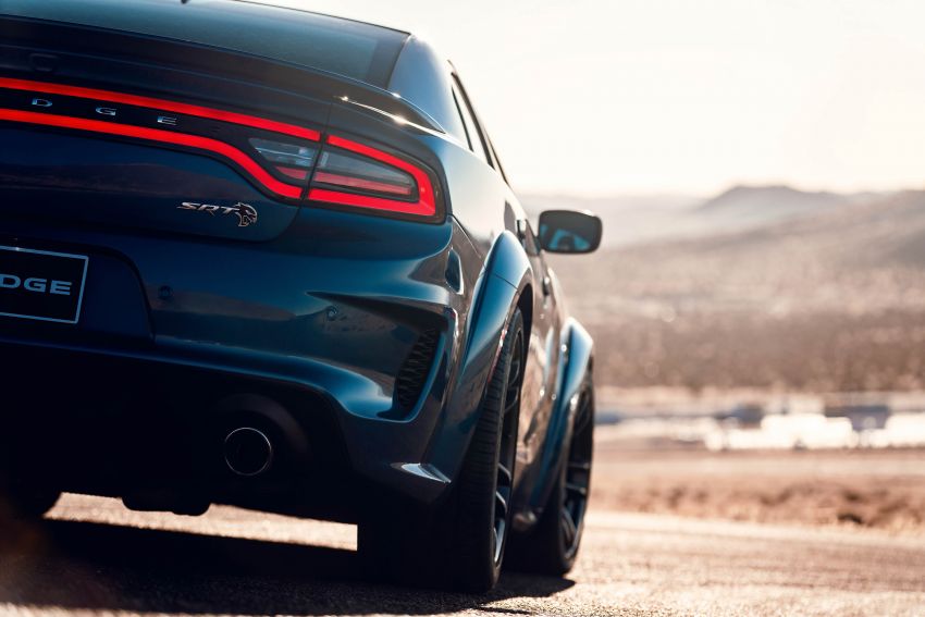 2020 Dodge Charger update includes a widebody kit 979451
