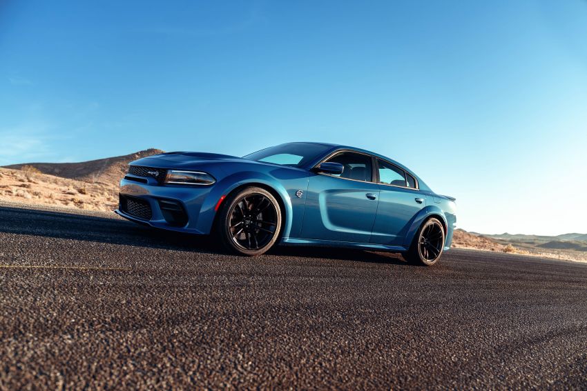 2020 Dodge Charger update includes a widebody kit 979412