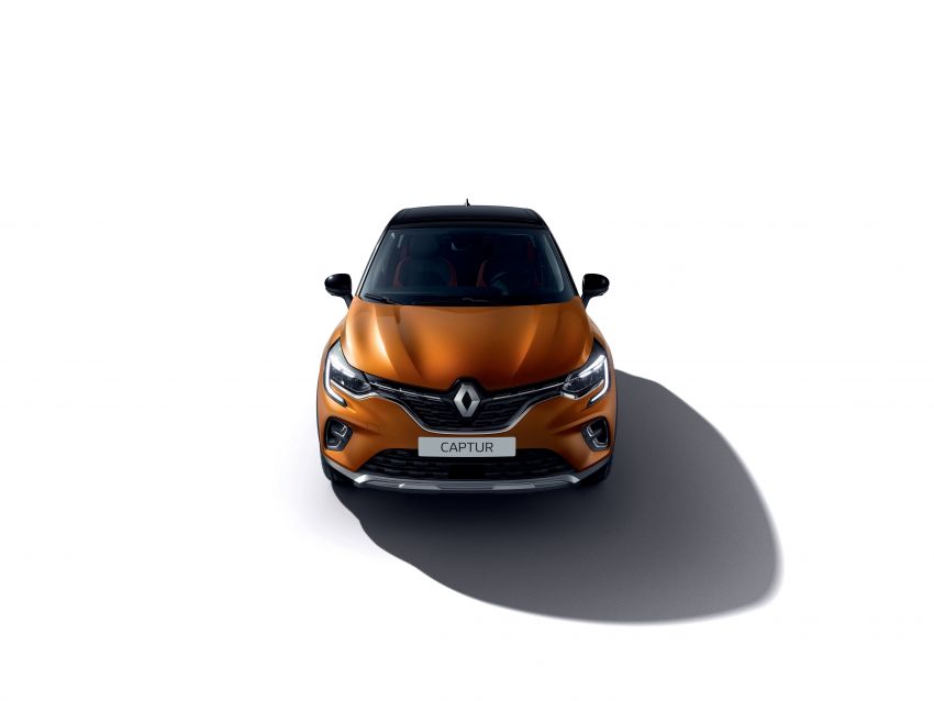 2020 Renault Captur – CMF-B platform, Level 2 autonomous; 1.6 L PHEV, two diesels, three petrols 981085