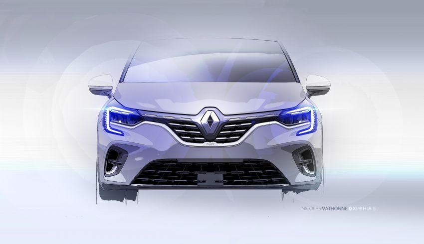 2020 Renault Captur – CMF-B platform, Level 2 autonomous; 1.6 L PHEV, two diesels, three petrols 981095