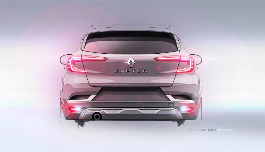 2020 Renault Captur – CMF-B platform, Level 2 autonomous; 1.6 L PHEV, two diesels, three petrols 981098