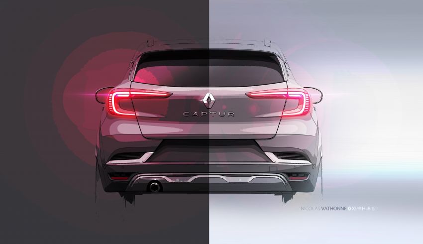 2020 Renault Captur – CMF-B platform, Level 2 autonomous; 1.6 L PHEV, two diesels, three petrols 981099