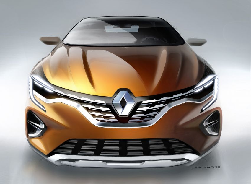 2020 Renault Captur – CMF-B platform, Level 2 autonomous; 1.6 L PHEV, two diesels, three petrols 981104