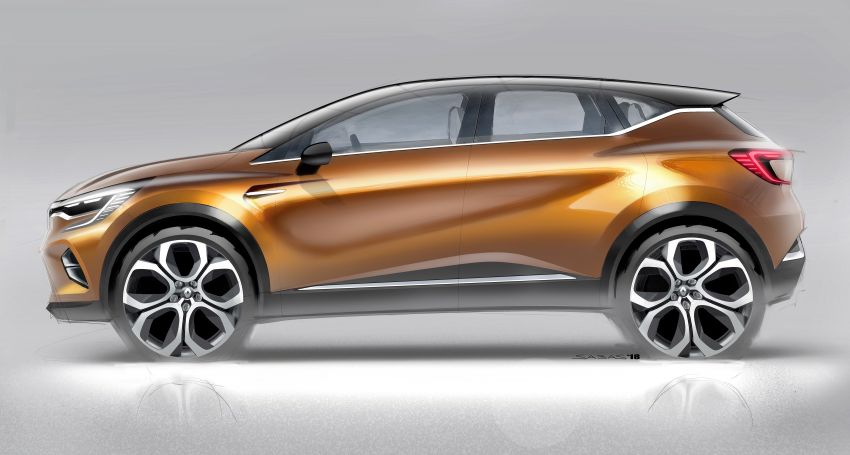 2020 Renault Captur – CMF-B platform, Level 2 autonomous; 1.6 L PHEV, two diesels, three petrols 981105