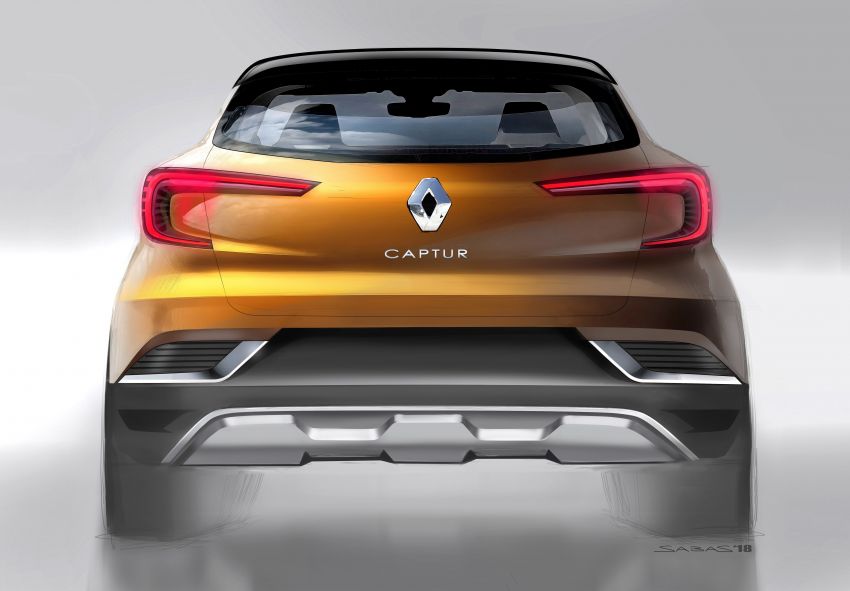 2020 Renault Captur – CMF-B platform, Level 2 autonomous; 1.6 L PHEV, two diesels, three petrols 981108