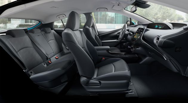 Toyota Prius PHEV ditambahbaik, kini 5-tempat duduk