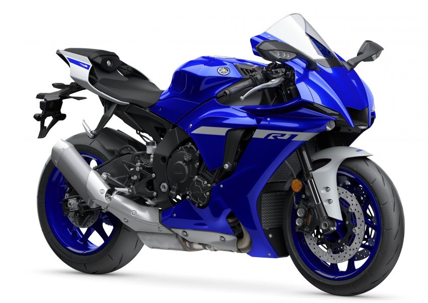 2020 Yamaha YZF-R1 and YZF-R1M revealed 985705