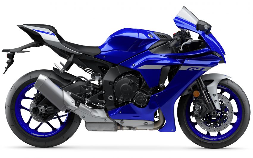 2020 Yamaha YZF-R1 and YZF-R1M revealed 985706