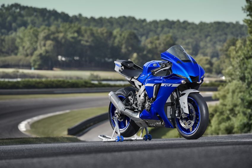 2020 Yamaha YZF-R1 and YZF-R1M revealed 985715