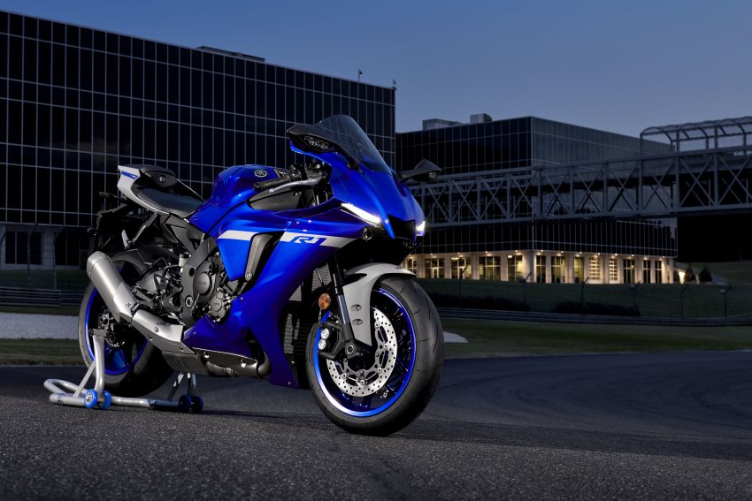 2020 Yamaha YZF-R1 and YZF-R1M revealed 985716