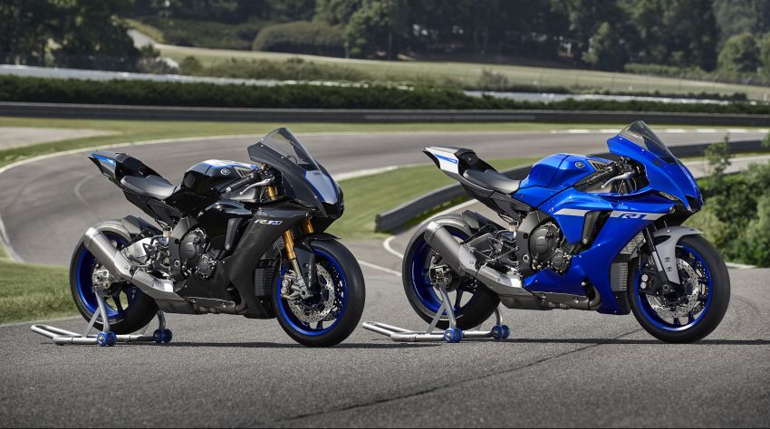 2020 Yamaha YZF-R1 and YZF-R1M revealed 985719