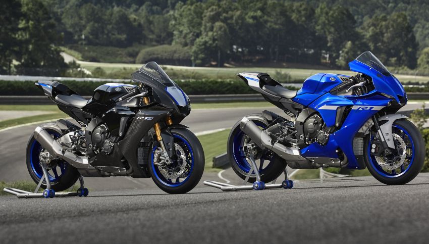 2020 Yamaha YZF-R1 and YZF-R1M revealed 985723
