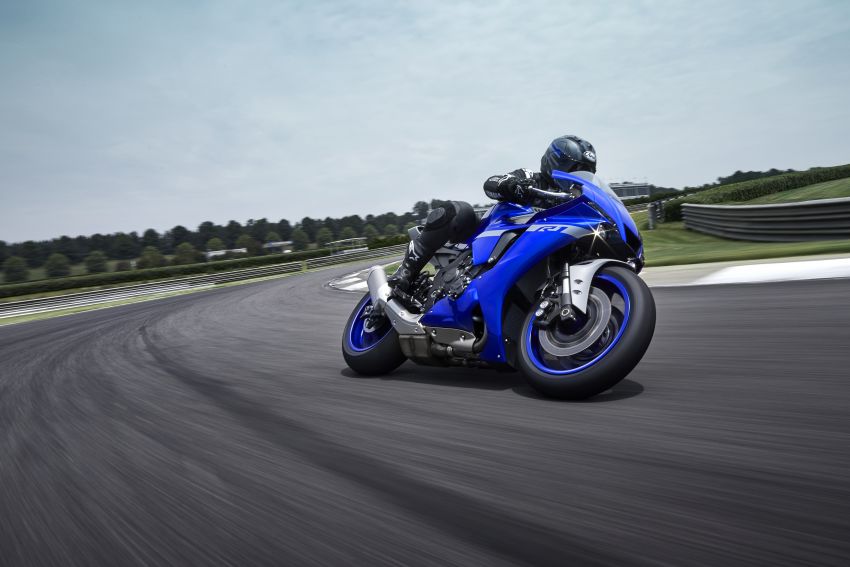 2020 Yamaha YZF-R1 and YZF-R1M revealed 985724