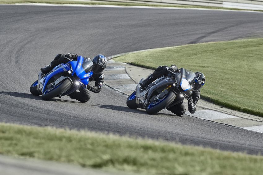 2020 Yamaha YZF-R1 and YZF-R1M revealed 985733