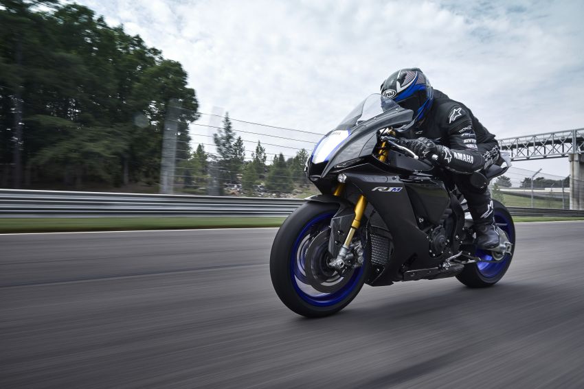 2020 Yamaha YZF-R1 and YZF-R1M revealed 985735