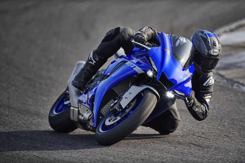 2020 Yamaha YZF-R1 and YZF-R1M revealed 985727