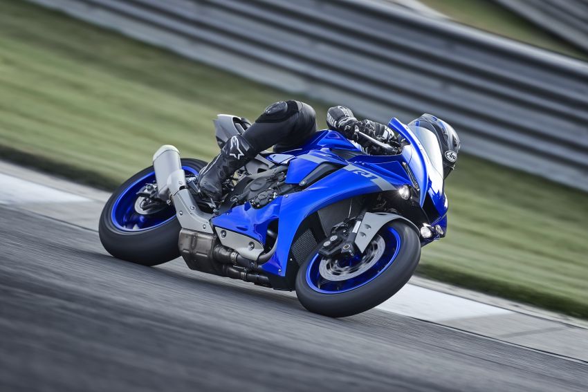 2020 Yamaha YZF-R1 and YZF-R1M revealed 985728