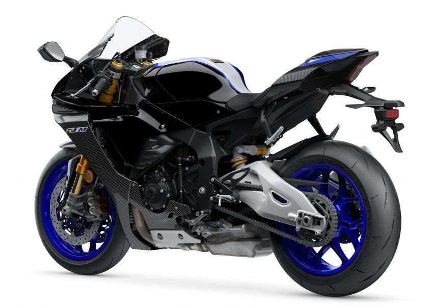 2020 Yamaha YZF-R1 and YZF-R1M revealed 985714