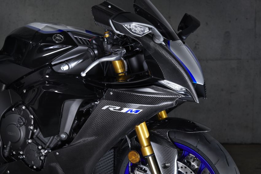 2020 Yamaha YZF-R1 and YZF-R1M revealed 985773