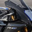 2020 Yamaha YZF-R1 and YZF-R1M revealed